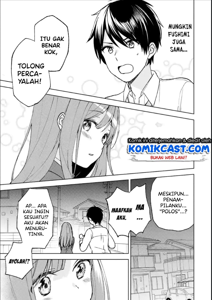 Chikan Saresou ni Natteiru S-kyuu Bishoujo wo Tasuketara Tonari no Seki no Osanajimi datta