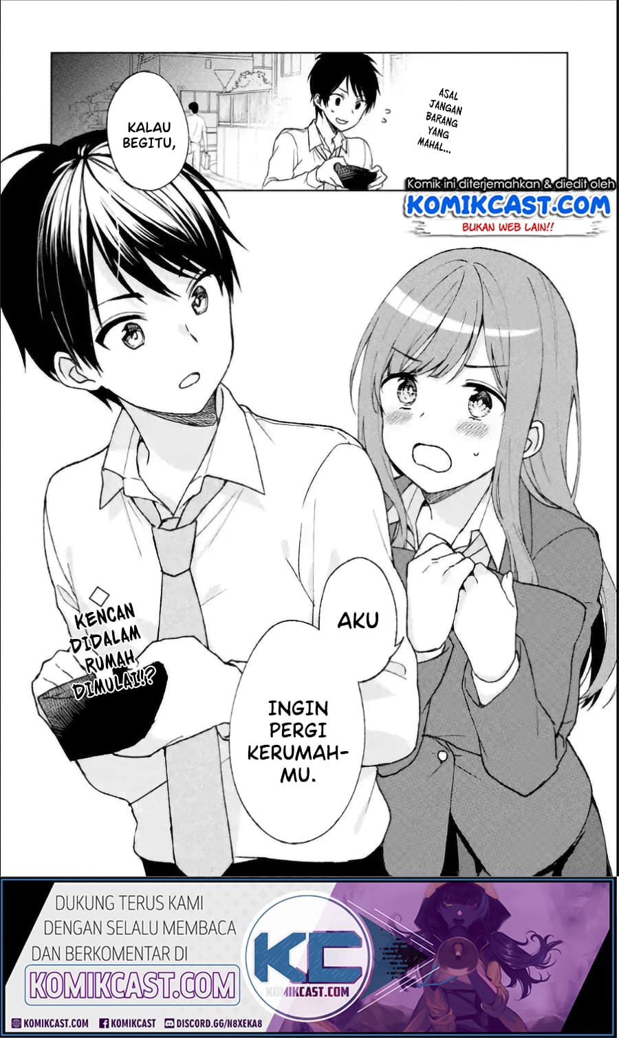 Chikan Saresou ni Natteiru S-kyuu Bishoujo wo Tasuketara Tonari no Seki no Osanajimi datta