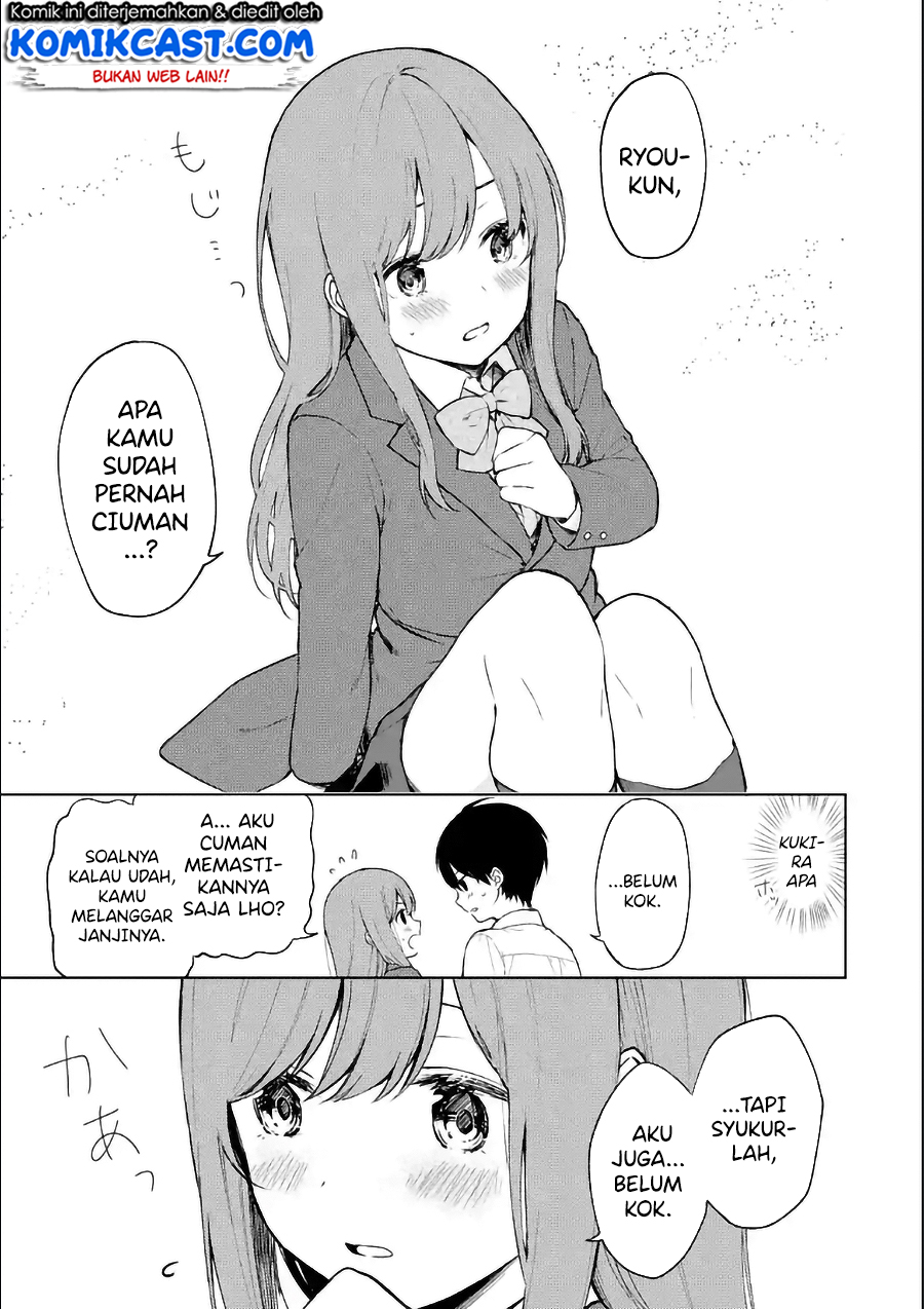 Chikan Saresou ni Natteiru S-kyuu Bishoujo wo Tasuketara Tonari no Seki no Osanajimi datta