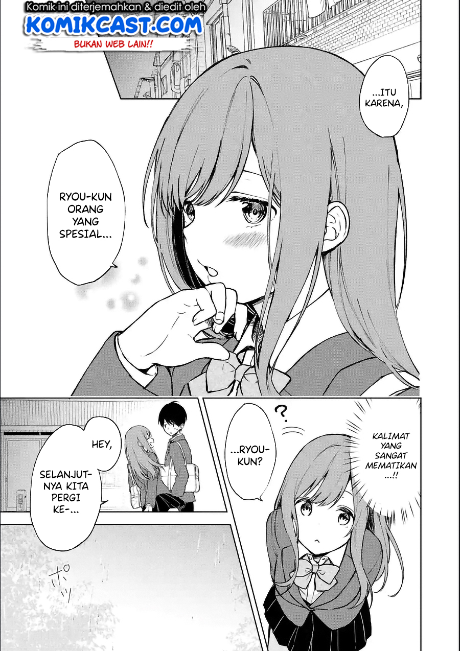 Chikan Saresou ni Natteiru S-kyuu Bishoujo wo Tasuketara Tonari no Seki no Osanajimi datta