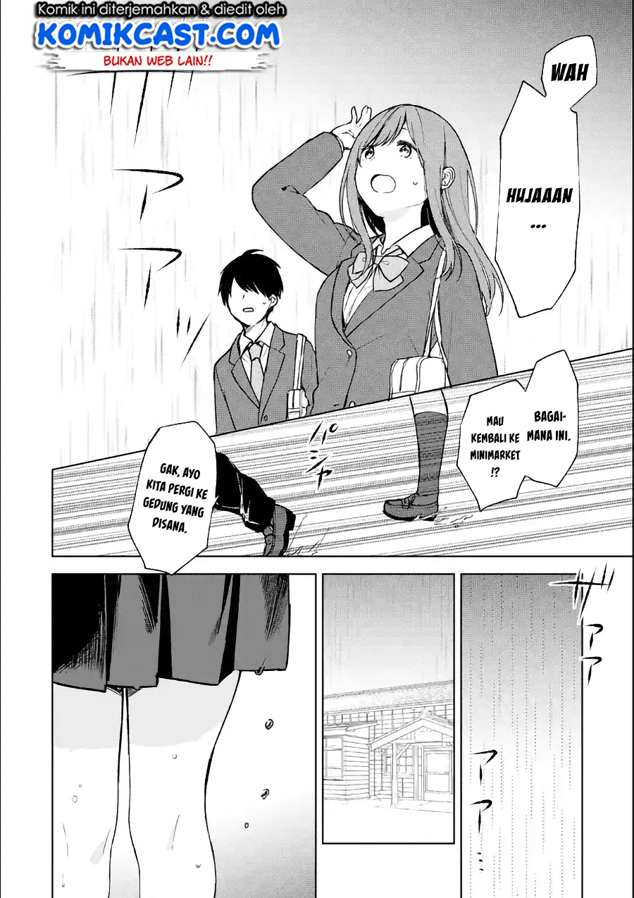 Chikan Saresou ni Natteiru S-kyuu Bishoujo wo Tasuketara Tonari no Seki no Osanajimi datta