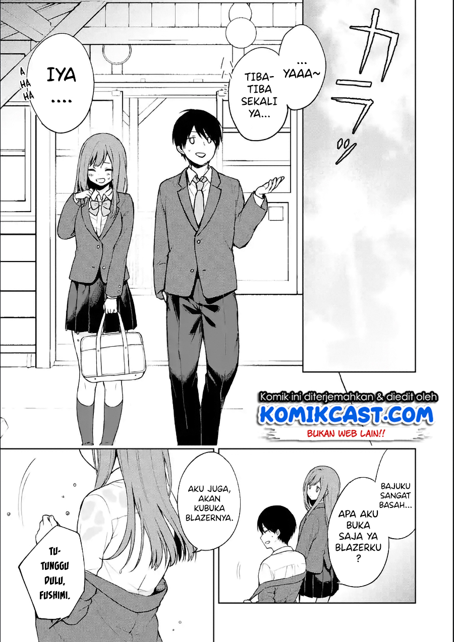 Chikan Saresou ni Natteiru S-kyuu Bishoujo wo Tasuketara Tonari no Seki no Osanajimi datta