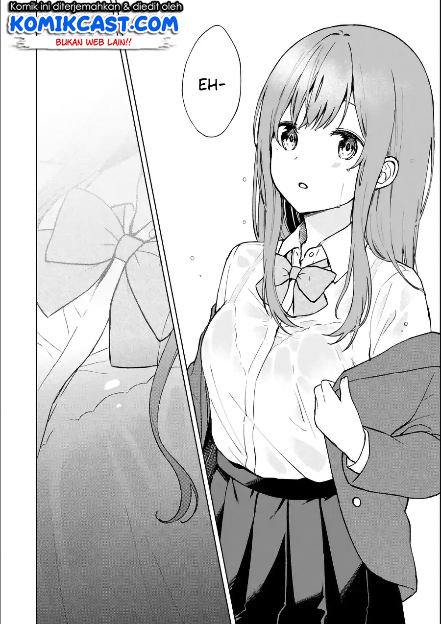 Chikan Saresou ni Natteiru S-kyuu Bishoujo wo Tasuketara Tonari no Seki no Osanajimi datta