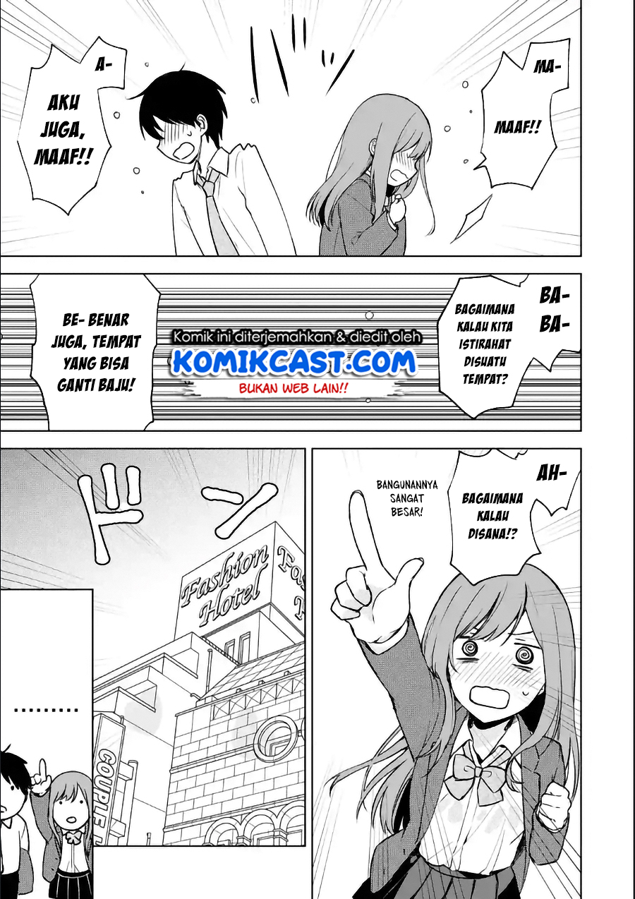 Chikan Saresou ni Natteiru S-kyuu Bishoujo wo Tasuketara Tonari no Seki no Osanajimi datta
