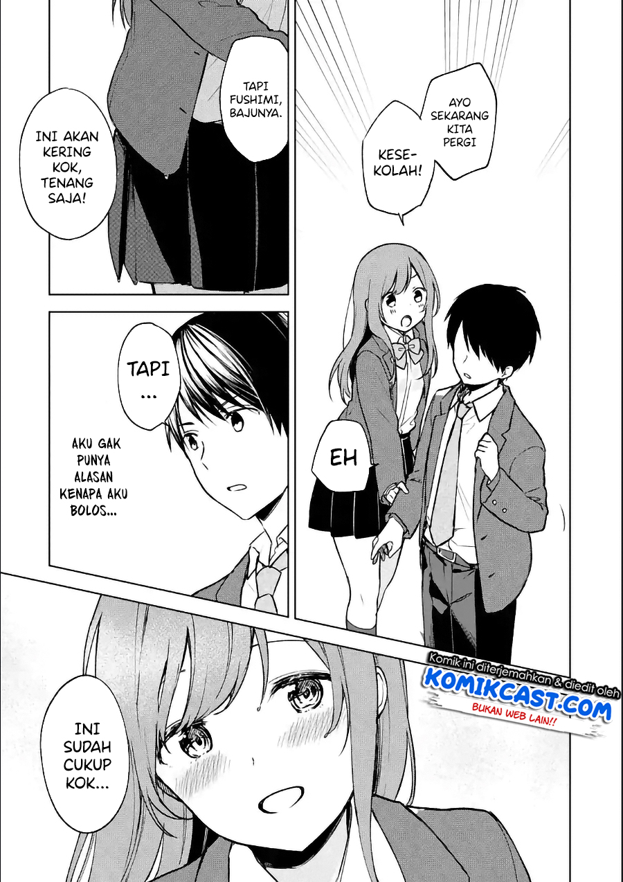 Chikan Saresou ni Natteiru S-kyuu Bishoujo wo Tasuketara Tonari no Seki no Osanajimi datta