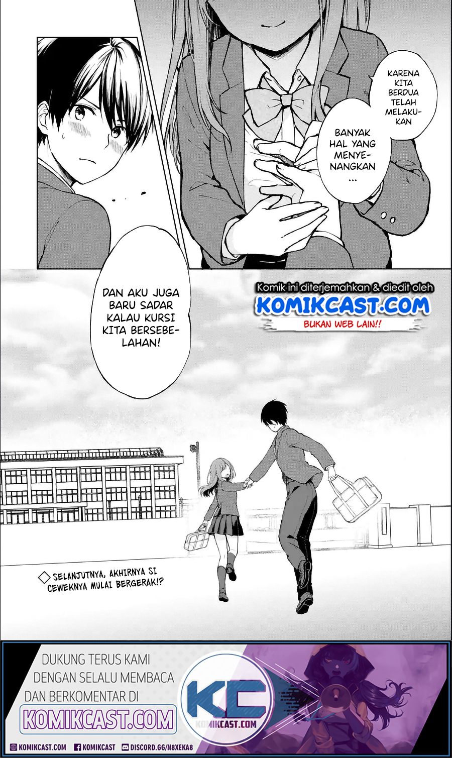 Chikan Saresou ni Natteiru S-kyuu Bishoujo wo Tasuketara Tonari no Seki no Osanajimi datta