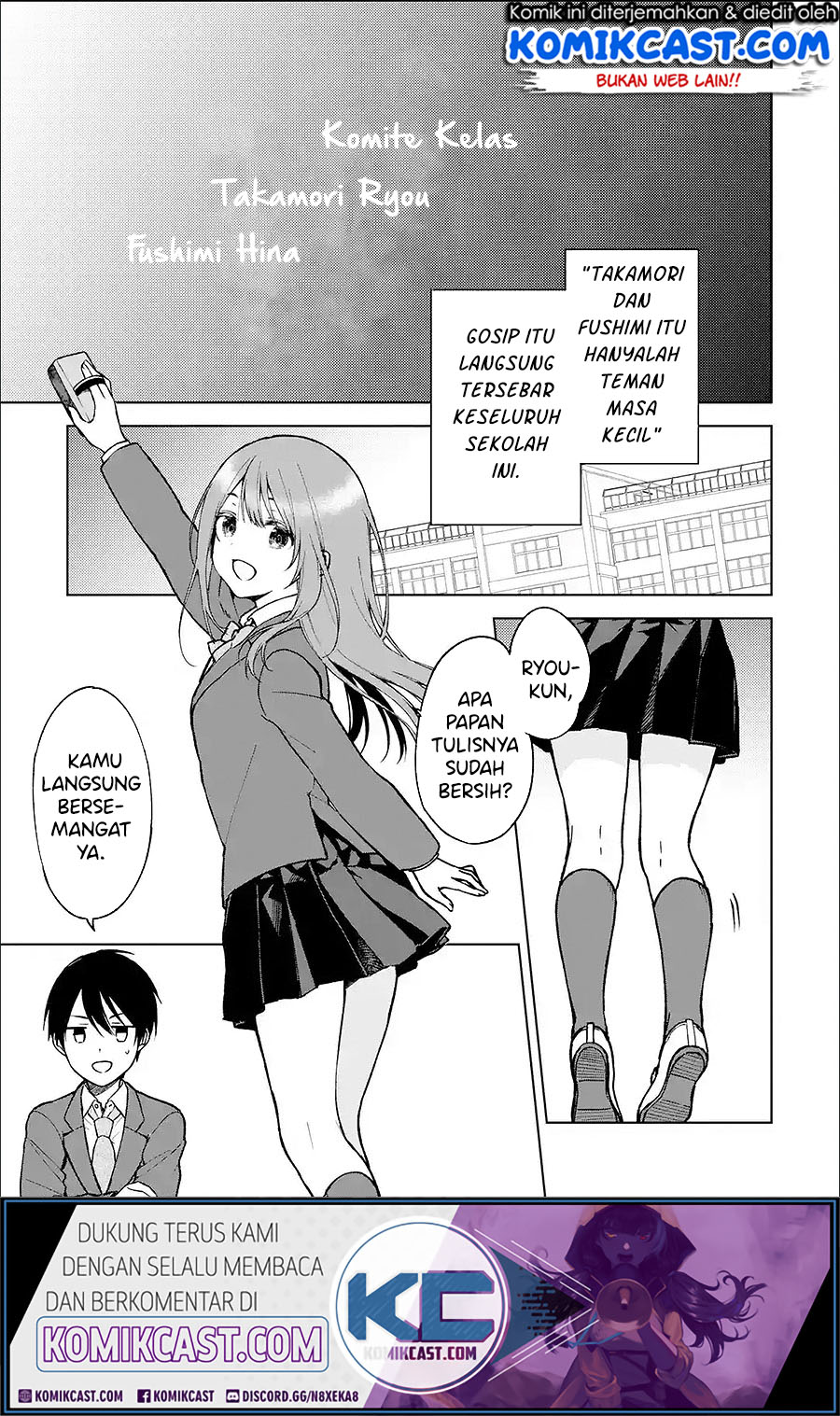 Chikan Saresou ni Natteiru S-kyuu Bishoujo wo Tasuketara Tonari no Seki no Osanajimi datta