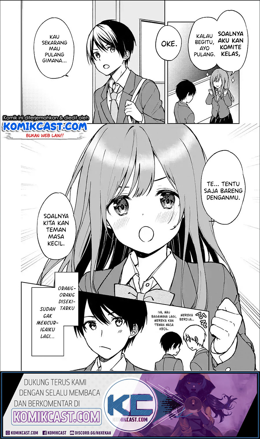 Chikan Saresou ni Natteiru S-kyuu Bishoujo wo Tasuketara Tonari no Seki no Osanajimi datta