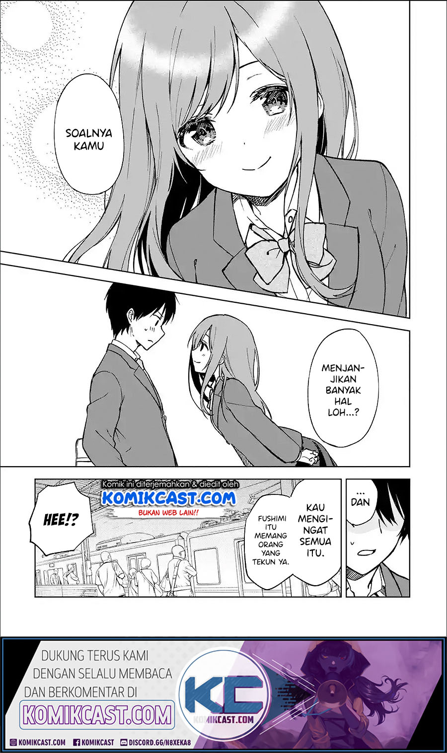 Chikan Saresou ni Natteiru S-kyuu Bishoujo wo Tasuketara Tonari no Seki no Osanajimi datta