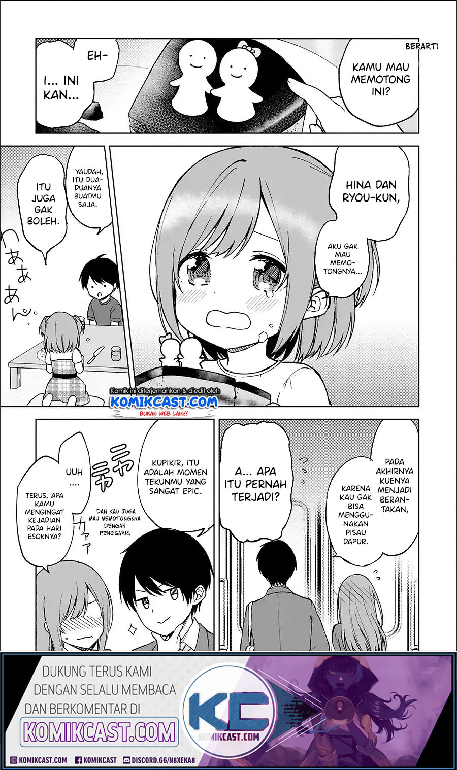 Chikan Saresou ni Natteiru S-kyuu Bishoujo wo Tasuketara Tonari no Seki no Osanajimi datta