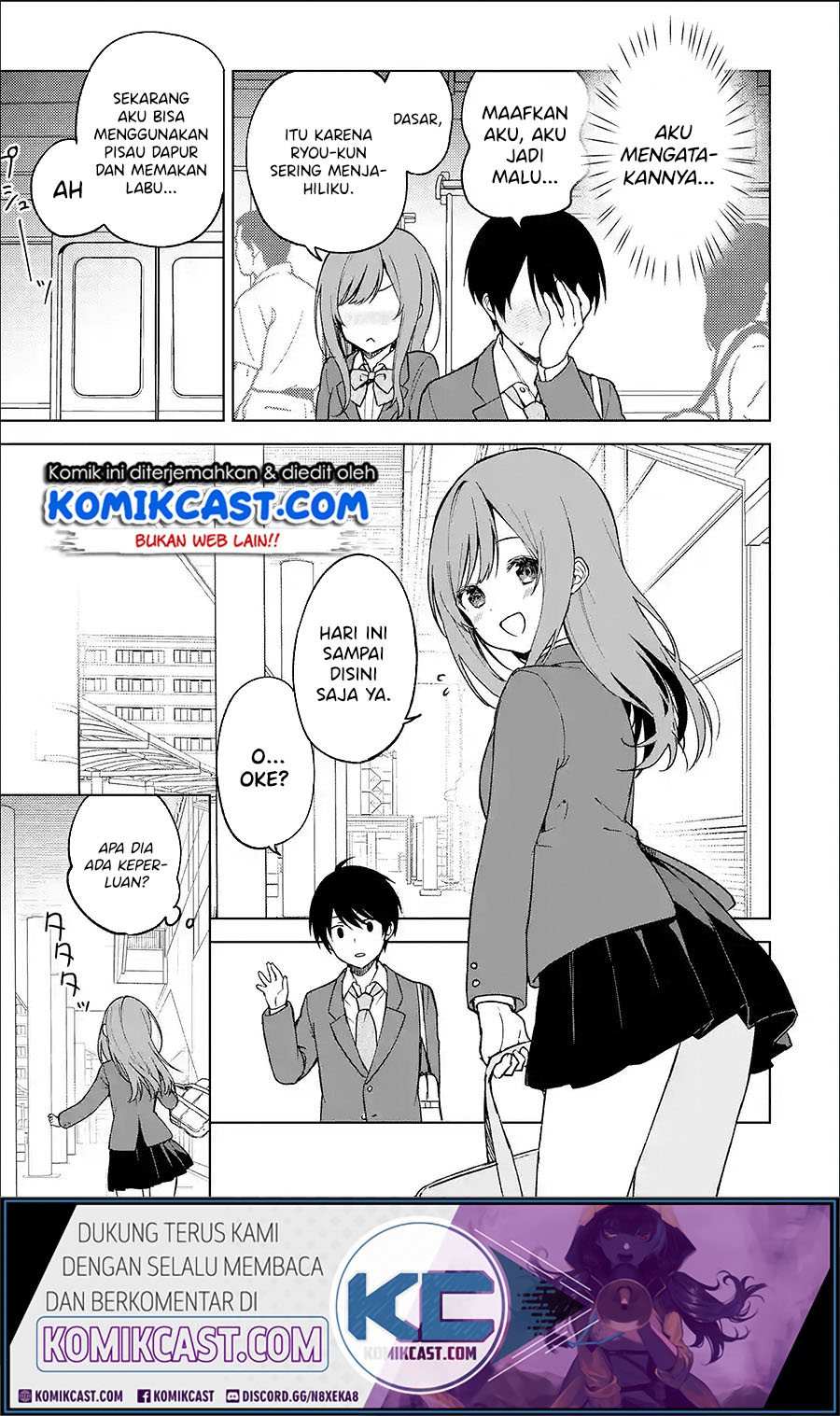 Chikan Saresou ni Natteiru S-kyuu Bishoujo wo Tasuketara Tonari no Seki no Osanajimi datta
