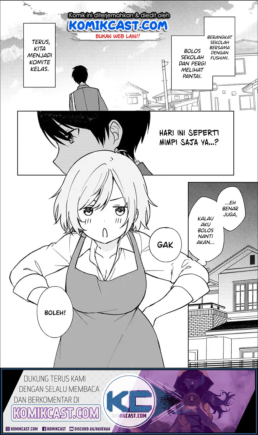Chikan Saresou ni Natteiru S-kyuu Bishoujo wo Tasuketara Tonari no Seki no Osanajimi datta