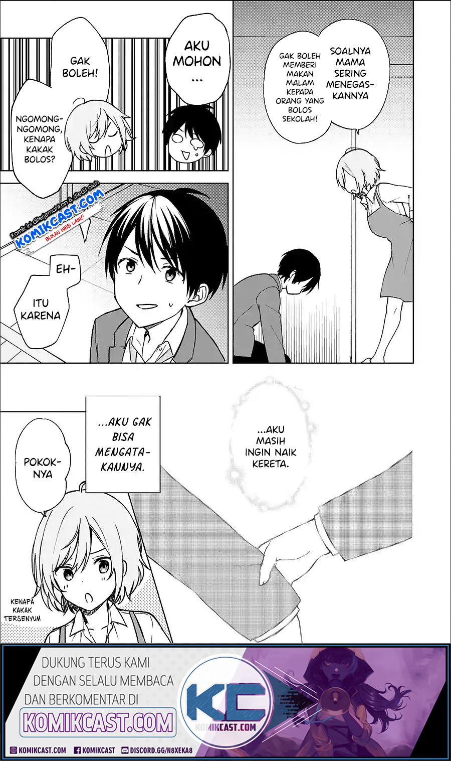 Chikan Saresou ni Natteiru S-kyuu Bishoujo wo Tasuketara Tonari no Seki no Osanajimi datta