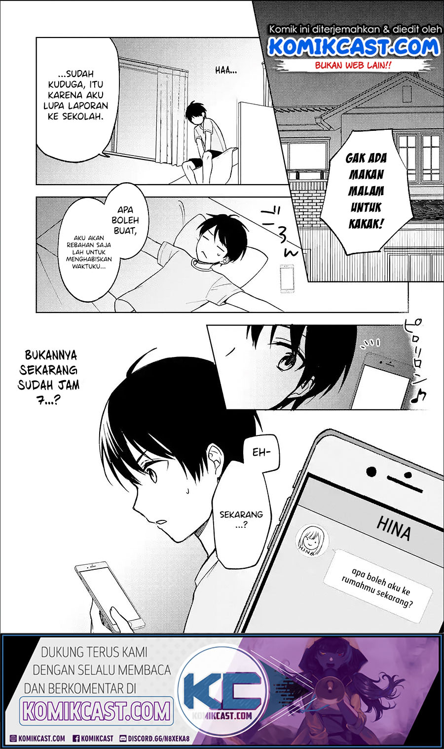 Chikan Saresou ni Natteiru S-kyuu Bishoujo wo Tasuketara Tonari no Seki no Osanajimi datta