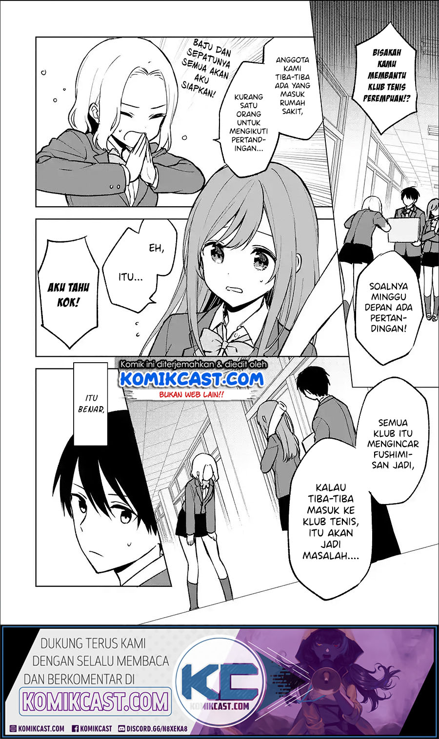 Chikan Saresou ni Natteiru S-kyuu Bishoujo wo Tasuketara Tonari no Seki no Osanajimi datta