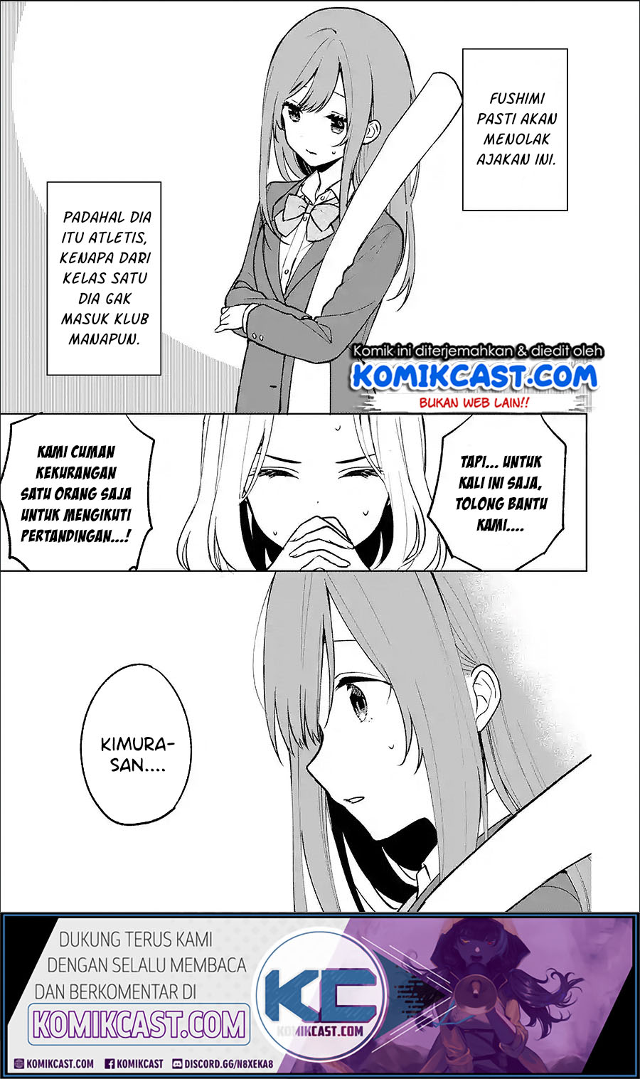 Chikan Saresou ni Natteiru S-kyuu Bishoujo wo Tasuketara Tonari no Seki no Osanajimi datta