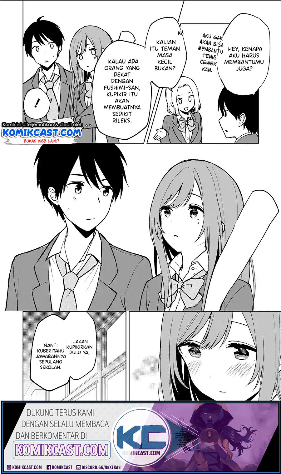 Chikan Saresou ni Natteiru S-kyuu Bishoujo wo Tasuketara Tonari no Seki no Osanajimi datta