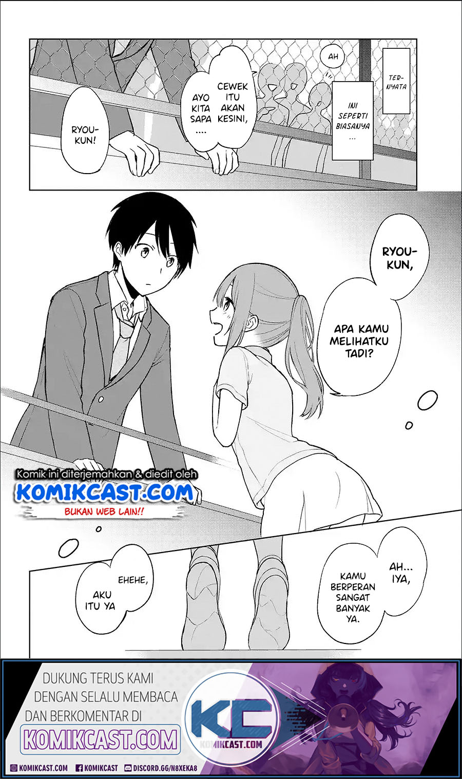 Chikan Saresou ni Natteiru S-kyuu Bishoujo wo Tasuketara Tonari no Seki no Osanajimi datta