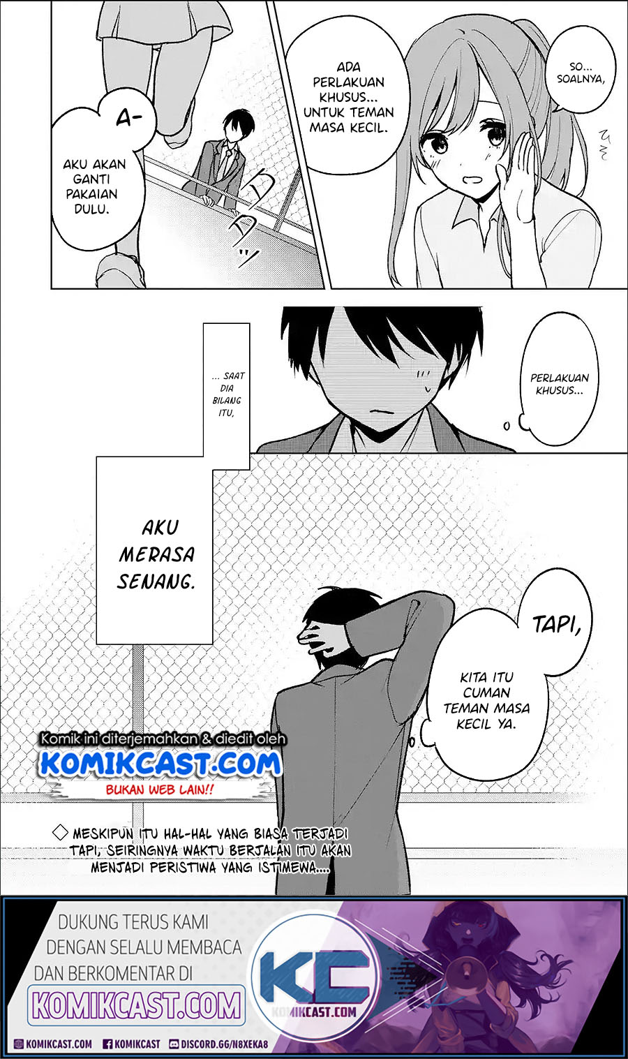 Chikan Saresou ni Natteiru S-kyuu Bishoujo wo Tasuketara Tonari no Seki no Osanajimi datta