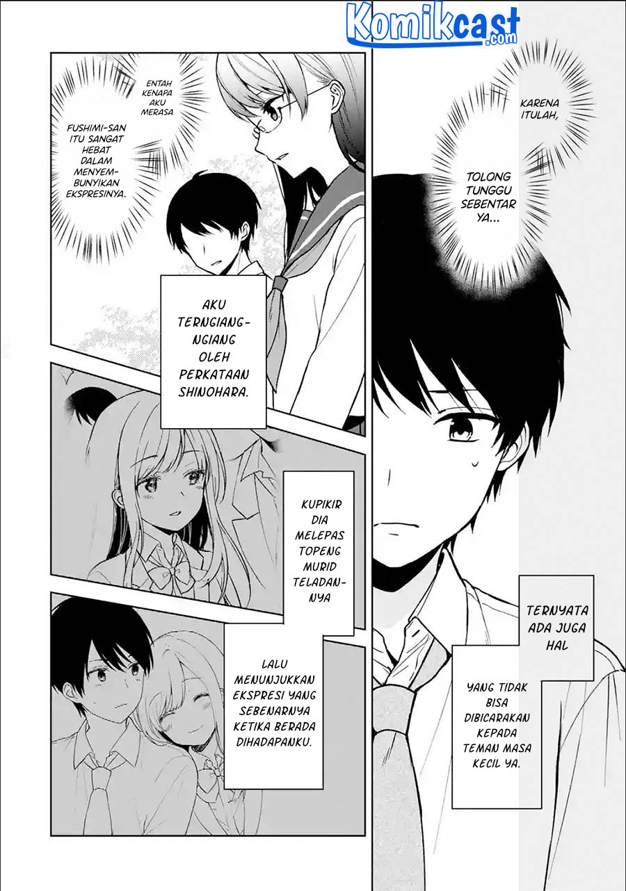 Chikan Saresou ni Natteiru S-kyuu Bishoujo wo Tasuketara Tonari no Seki no Osanajimi datta