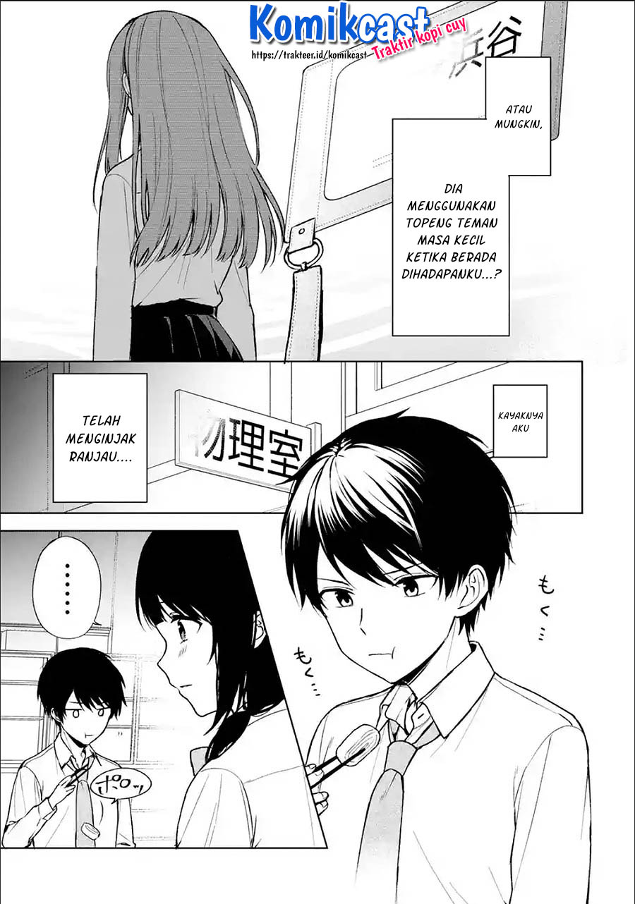 Chikan Saresou ni Natteiru S-kyuu Bishoujo wo Tasuketara Tonari no Seki no Osanajimi datta