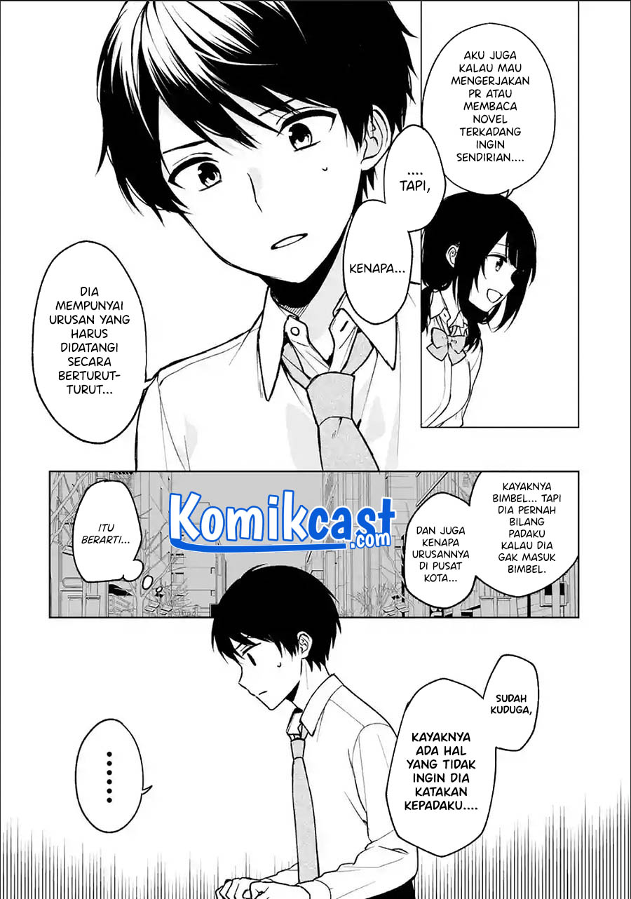 Chikan Saresou ni Natteiru S-kyuu Bishoujo wo Tasuketara Tonari no Seki no Osanajimi datta