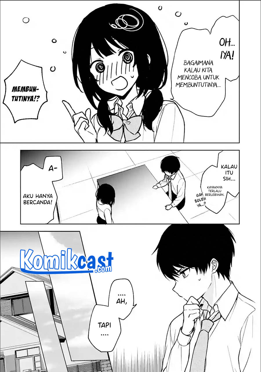 Chikan Saresou ni Natteiru S-kyuu Bishoujo wo Tasuketara Tonari no Seki no Osanajimi datta