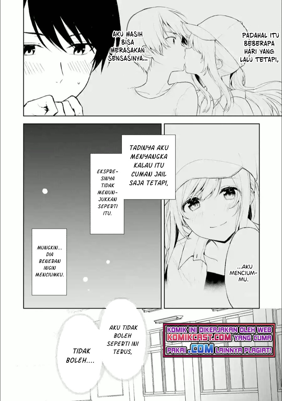 Chikan Saresou ni Natteiru S-kyuu Bishoujo wo Tasuketara Tonari no Seki no Osanajimi datta