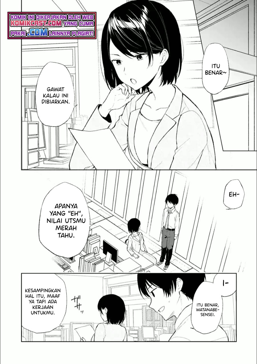 Chikan Saresou ni Natteiru S-kyuu Bishoujo wo Tasuketara Tonari no Seki no Osanajimi datta