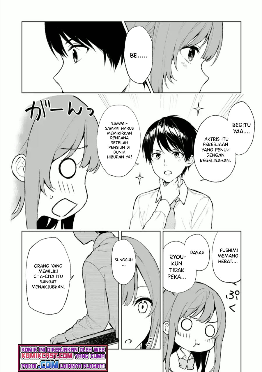 Chikan Saresou ni Natteiru S-kyuu Bishoujo wo Tasuketara Tonari no Seki no Osanajimi datta