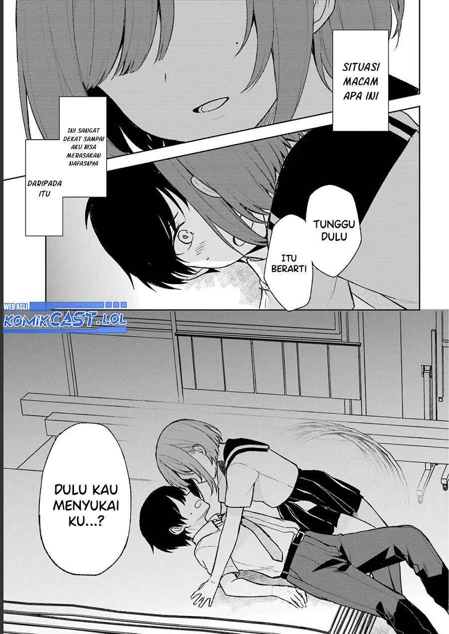 Chikan Saresou ni Natteiru S-kyuu Bishoujo wo Tasuketara Tonari no Seki no Osanajimi datta