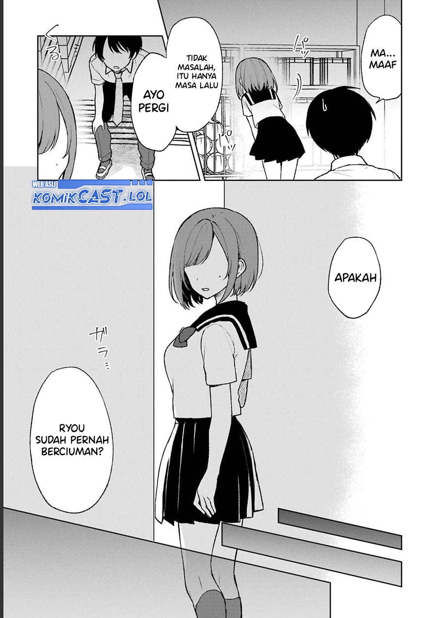 Chikan Saresou ni Natteiru S-kyuu Bishoujo wo Tasuketara Tonari no Seki no Osanajimi datta