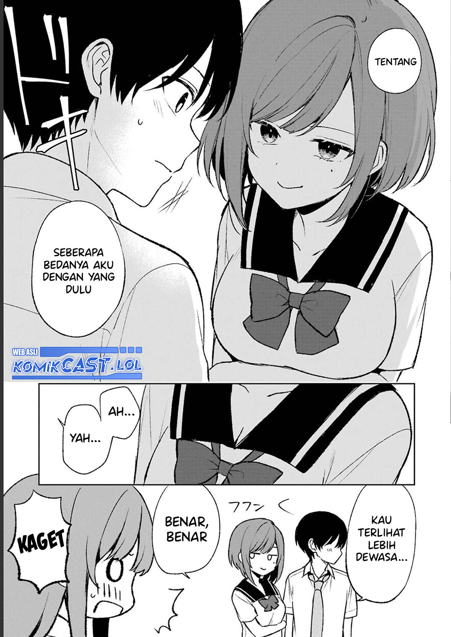 Chikan Saresou ni Natteiru S-kyuu Bishoujo wo Tasuketara Tonari no Seki no Osanajimi datta