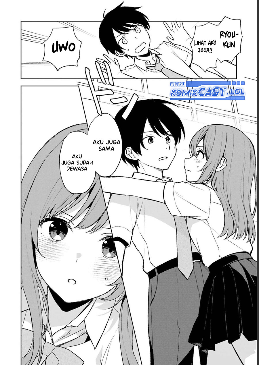 Chikan Saresou ni Natteiru S-kyuu Bishoujo wo Tasuketara Tonari no Seki no Osanajimi datta