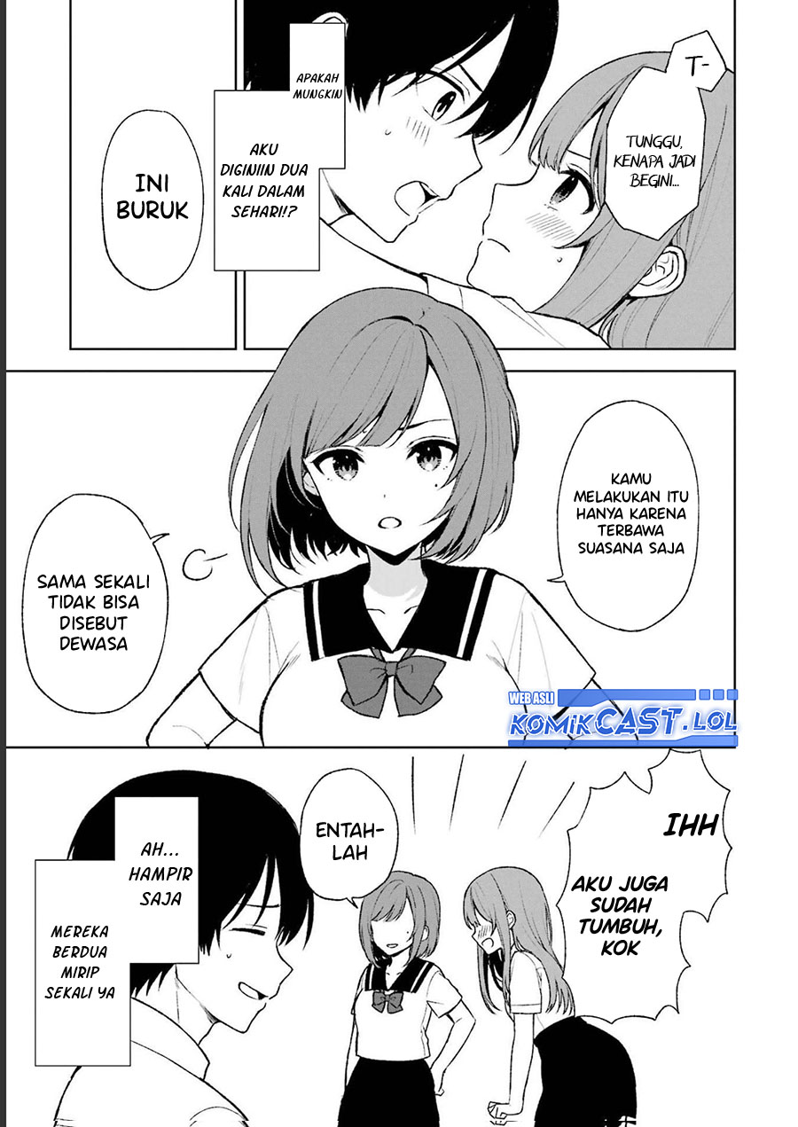 Chikan Saresou ni Natteiru S-kyuu Bishoujo wo Tasuketara Tonari no Seki no Osanajimi datta