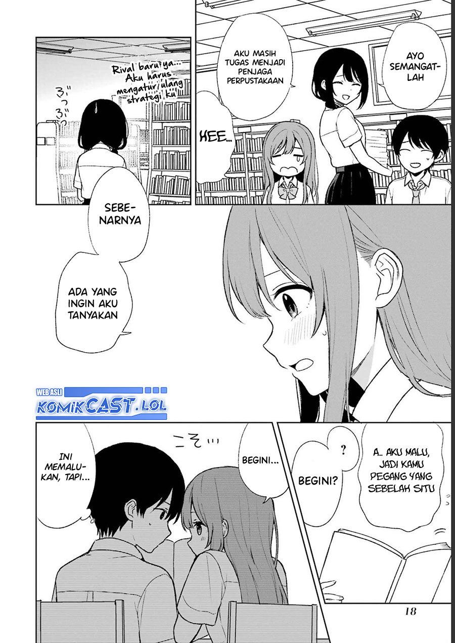 Chikan Saresou ni Natteiru S-kyuu Bishoujo wo Tasuketara Tonari no Seki no Osanajimi datta