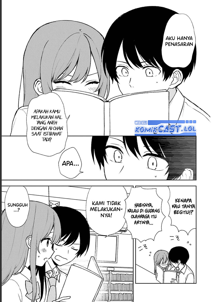 Chikan Saresou ni Natteiru S-kyuu Bishoujo wo Tasuketara Tonari no Seki no Osanajimi datta