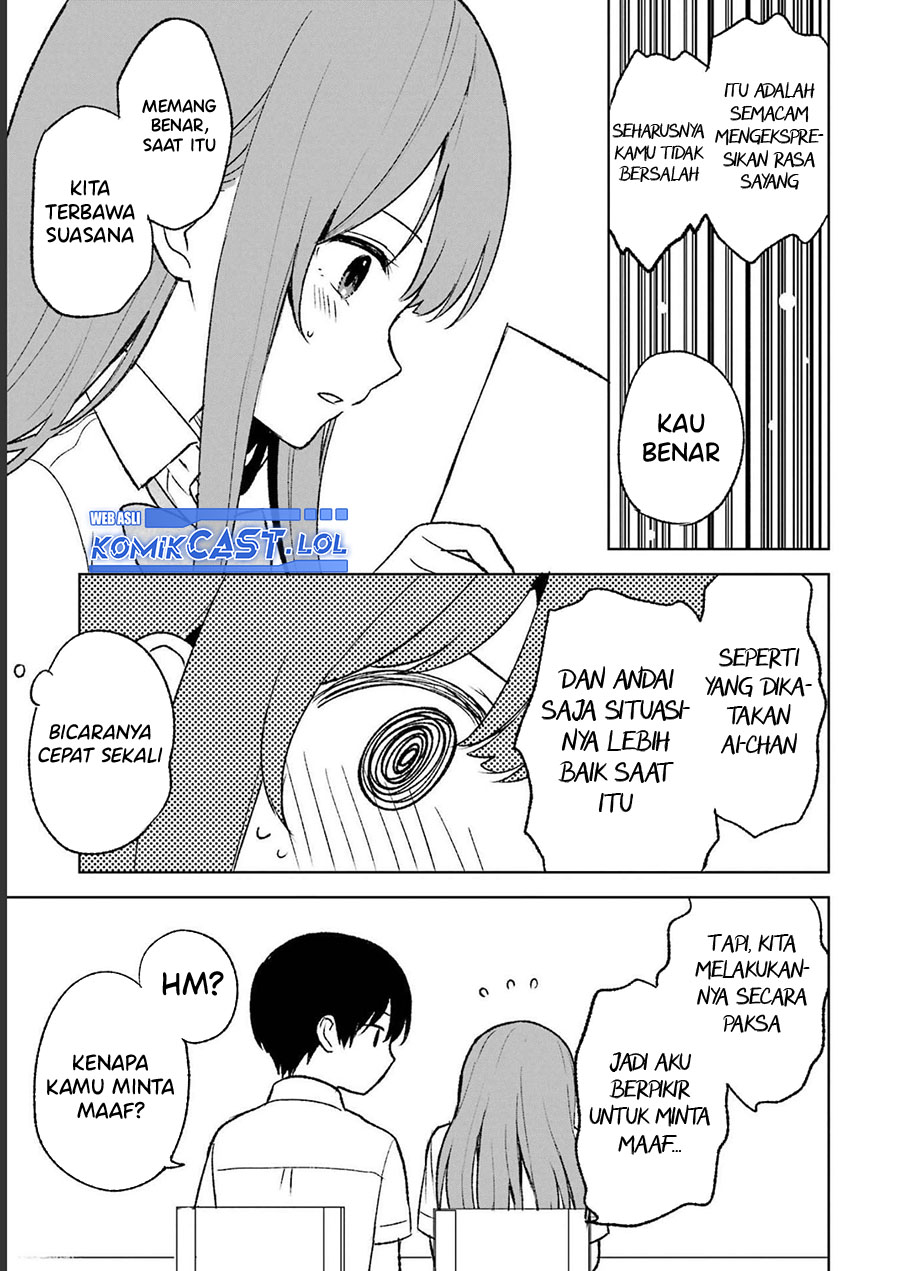 Chikan Saresou ni Natteiru S-kyuu Bishoujo wo Tasuketara Tonari no Seki no Osanajimi datta
