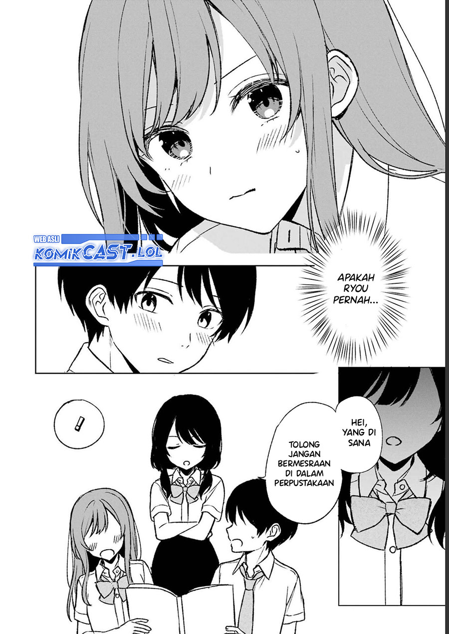 Chikan Saresou ni Natteiru S-kyuu Bishoujo wo Tasuketara Tonari no Seki no Osanajimi datta