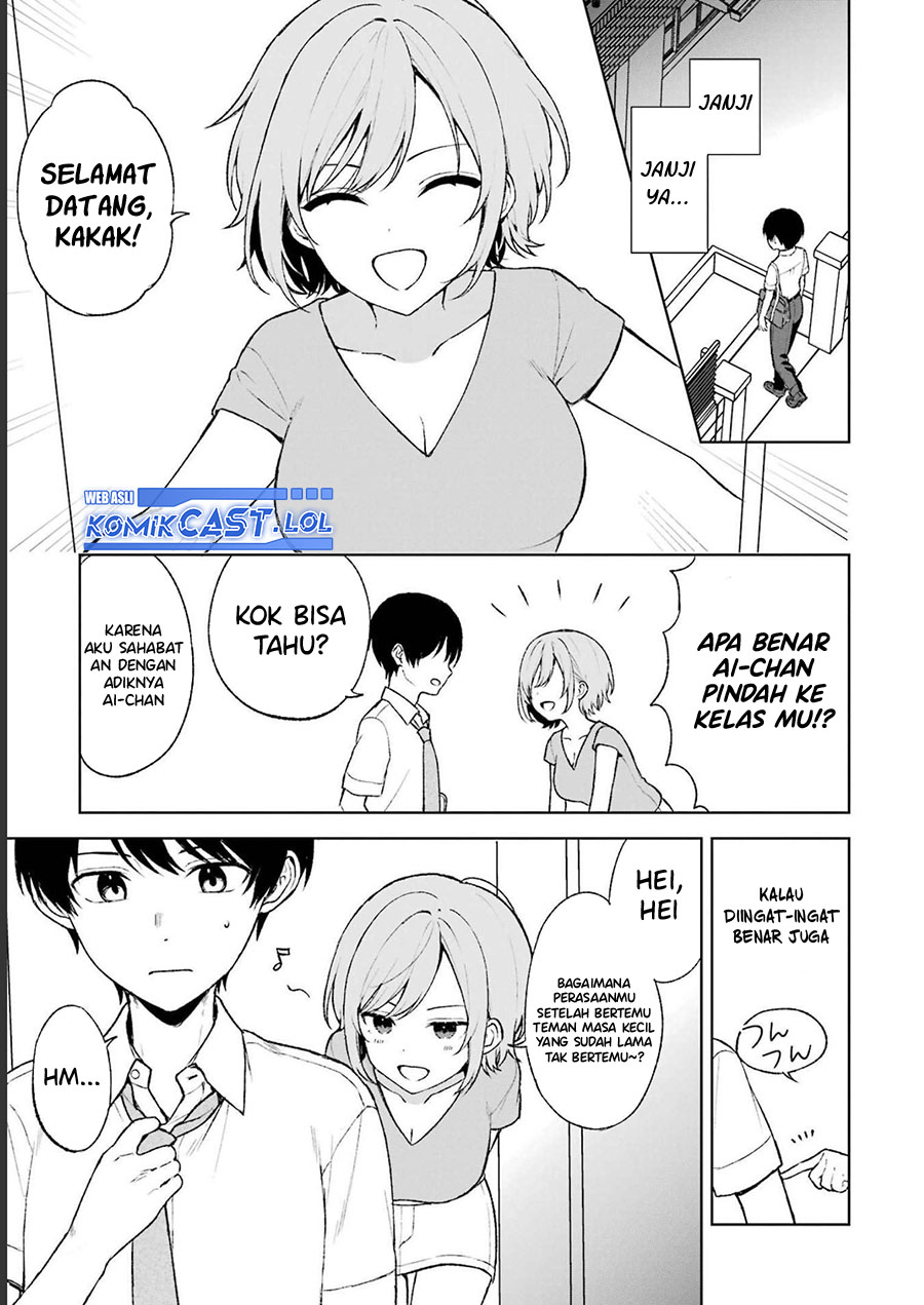 Chikan Saresou ni Natteiru S-kyuu Bishoujo wo Tasuketara Tonari no Seki no Osanajimi datta