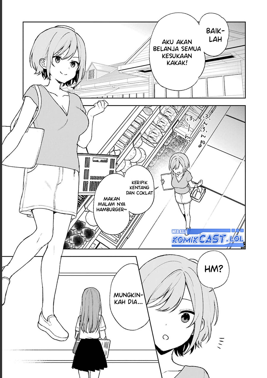 Chikan Saresou ni Natteiru S-kyuu Bishoujo wo Tasuketara Tonari no Seki no Osanajimi datta