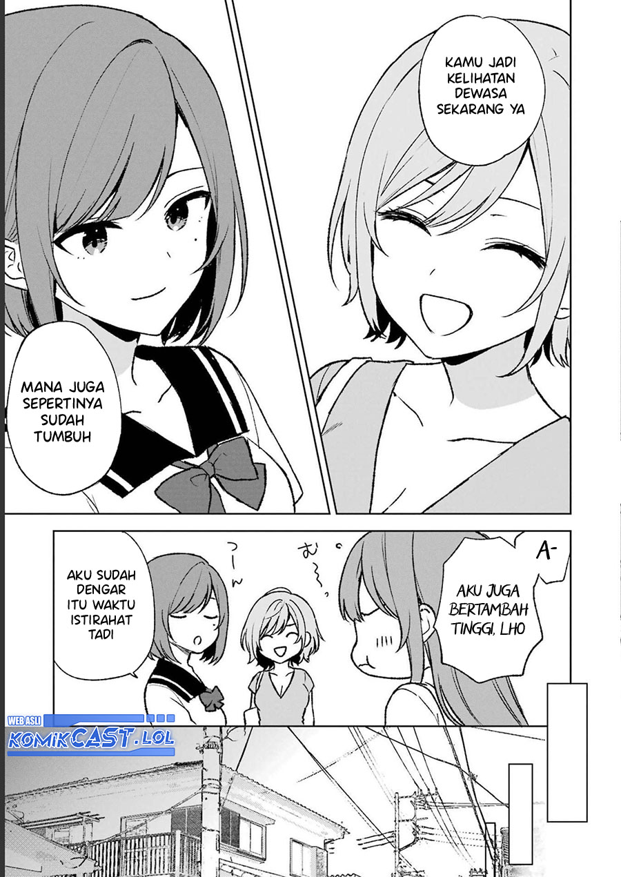 Chikan Saresou ni Natteiru S-kyuu Bishoujo wo Tasuketara Tonari no Seki no Osanajimi datta