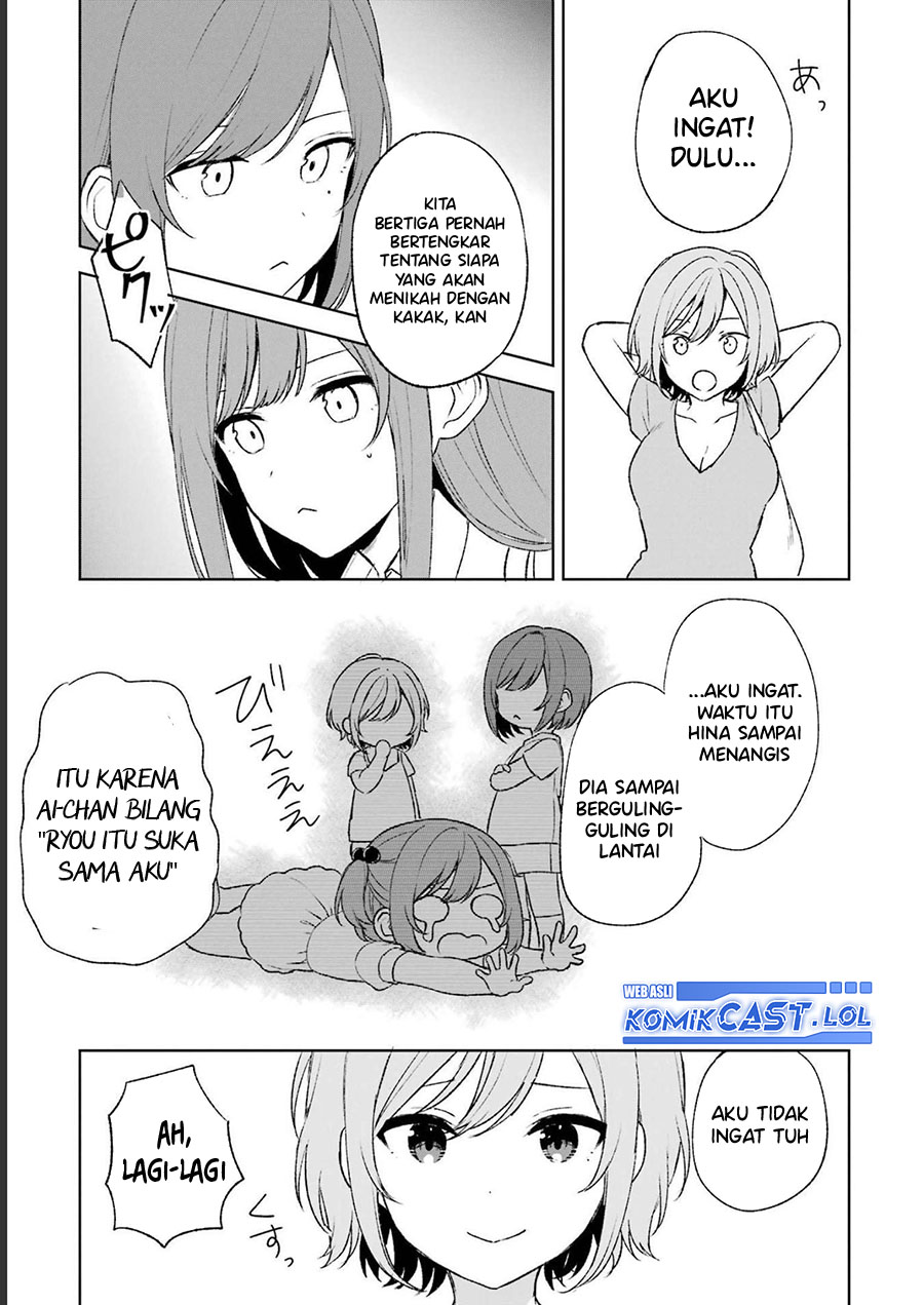 Chikan Saresou ni Natteiru S-kyuu Bishoujo wo Tasuketara Tonari no Seki no Osanajimi datta