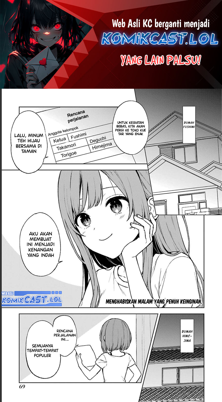 Chikan Saresou ni Natteiru S-kyuu Bishoujo wo Tasuketara Tonari no Seki no Osanajimi datta