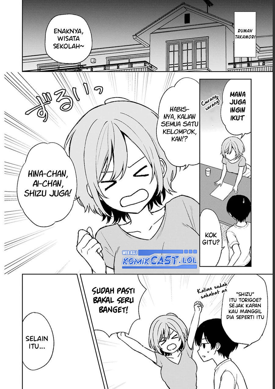 Chikan Saresou ni Natteiru S-kyuu Bishoujo wo Tasuketara Tonari no Seki no Osanajimi datta