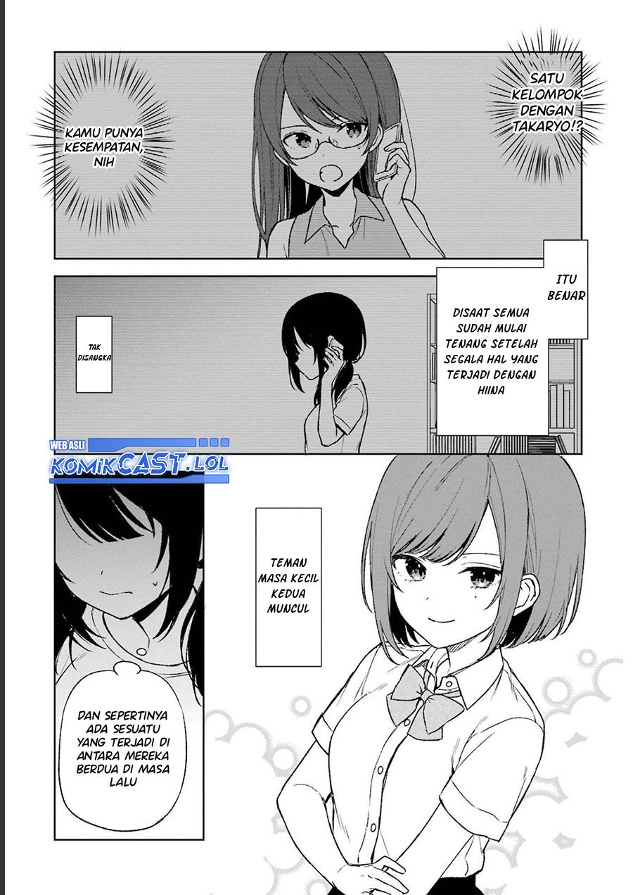 Chikan Saresou ni Natteiru S-kyuu Bishoujo wo Tasuketara Tonari no Seki no Osanajimi datta