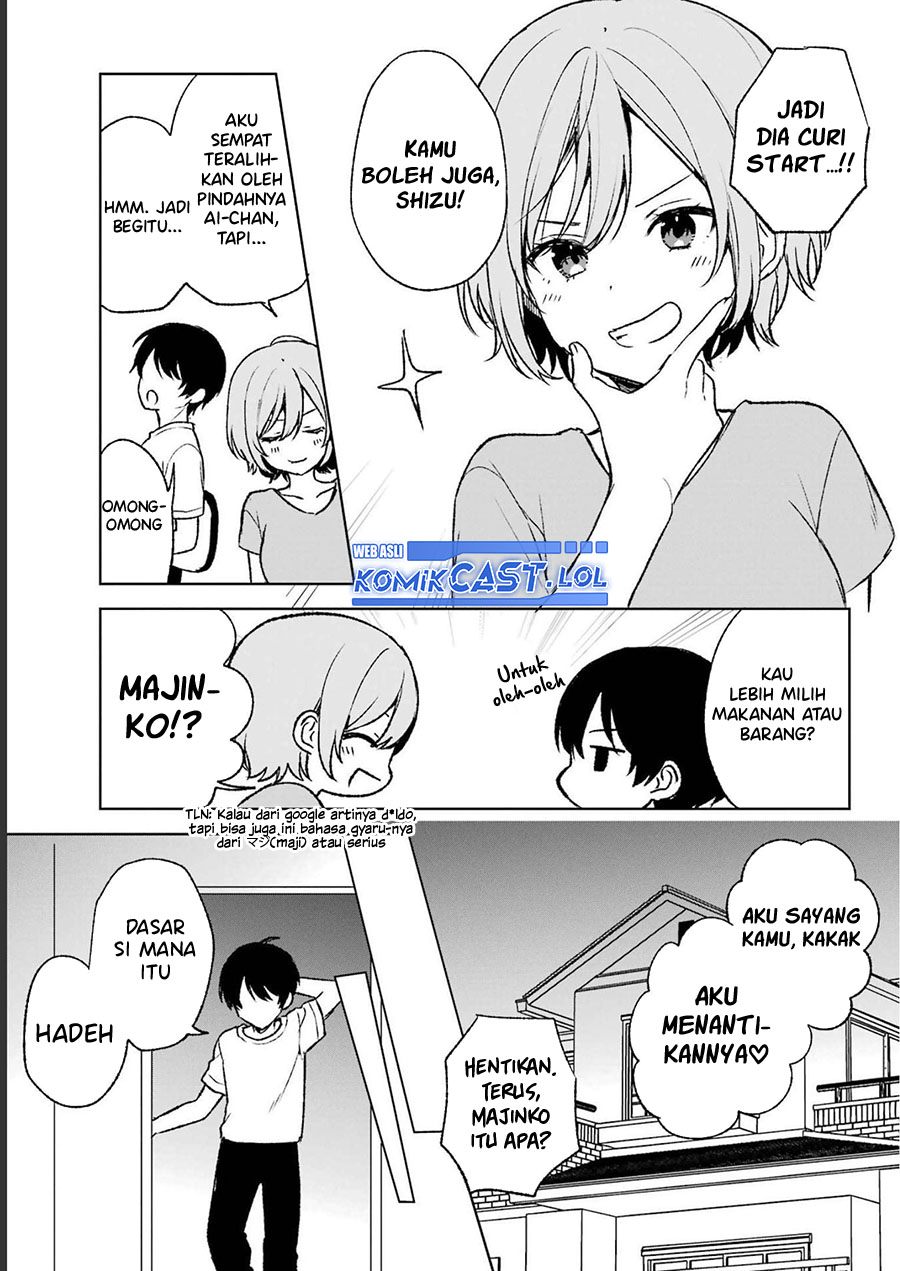 Chikan Saresou ni Natteiru S-kyuu Bishoujo wo Tasuketara Tonari no Seki no Osanajimi datta