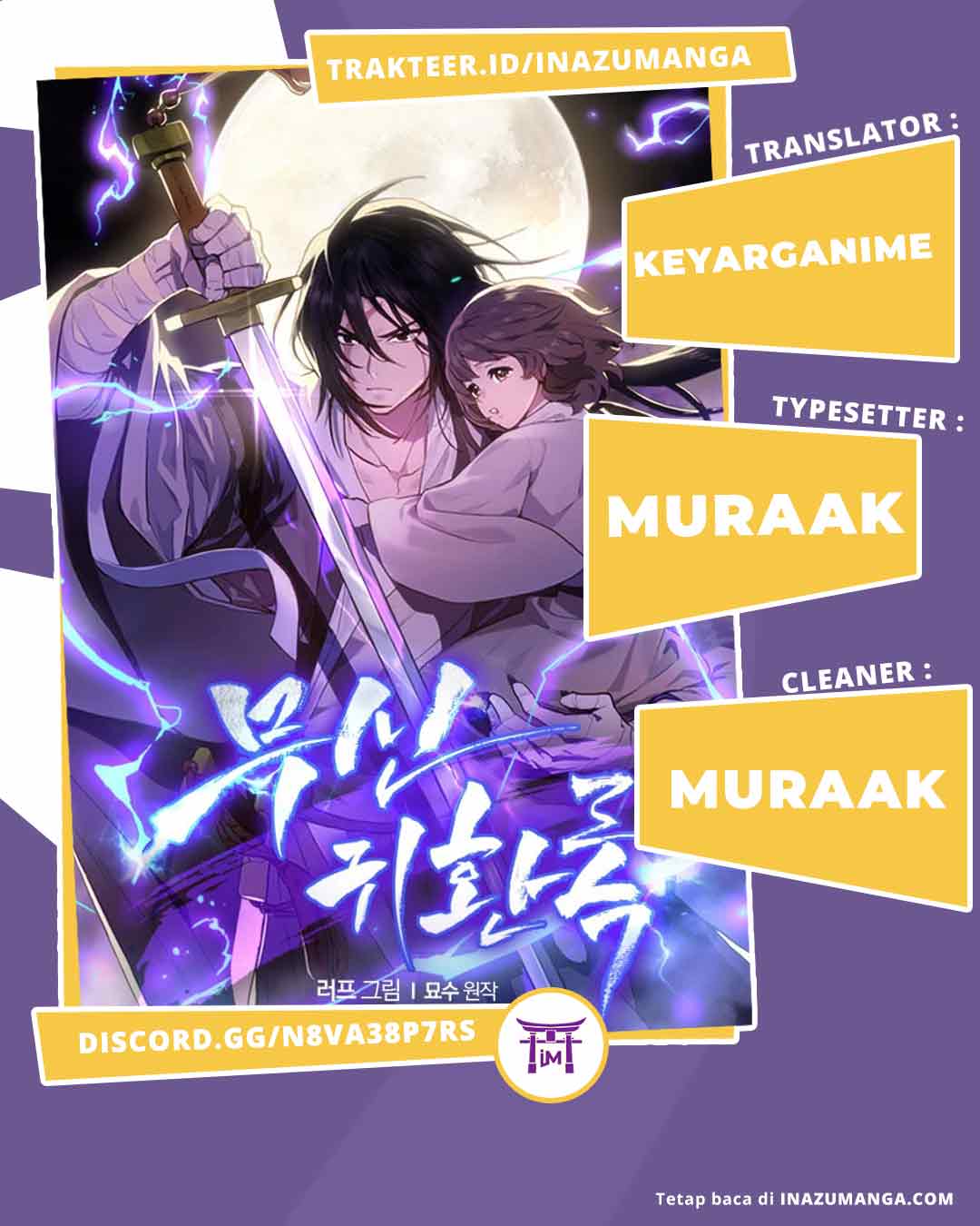 Chronicles Of The Martial God’s Return