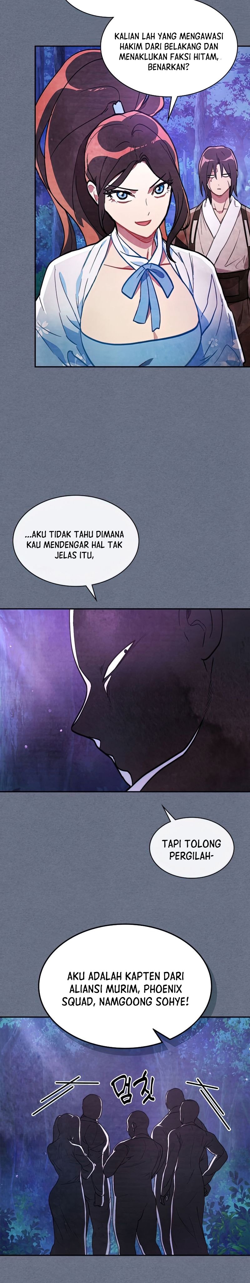 Chronicles Of The Martial God’s Return
