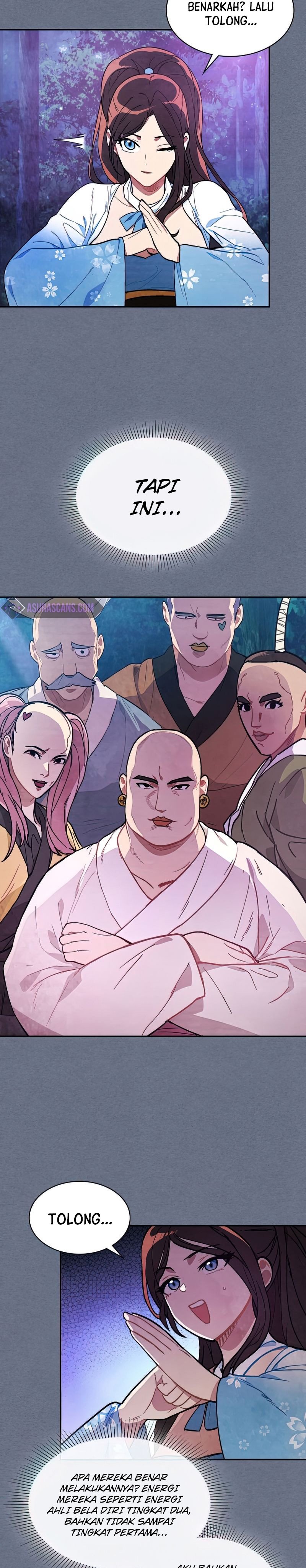 Chronicles Of The Martial God’s Return